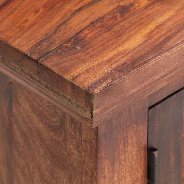 vidaXL Tv-meubel 120x30x40 cm massief acaciahout