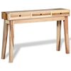vidaXL Wandtafel massief gerecycled hout