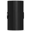 vidaXL Tafelvoetbalstoppers 10 st Zwart 1,7 x 1,7 x 3,2 cm PP