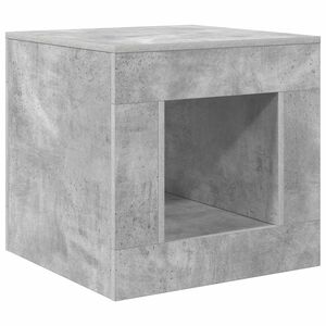 vidaXL Beton Grijs