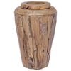 vidaXL Decoratievaas 40x60 cm massief teakhout