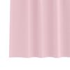 vidaXL Zwart-out Gordijnen met Ringen 2 pcs Babyroze 175 x 140 cm