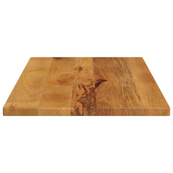 vidaXL Tafelblad rechthoekig 90x70x3,8 cm massief mangohout
