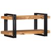 vidaXL Wandschap 70x33x35 cm massief acaciahout