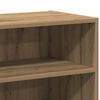 vidaXL Dressoir 103,5x35x70 cm bewerkt hout artisanaal eikenkleurig