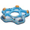 Bestway Hydro-Force Drijvend Eiland Blauw 300 x 287 cm PVC