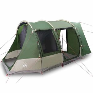 vidaXL Autotent 2-persoons waterdicht groen