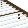 vidaXL Bedframe massief grenenhout honingbruin 200x200 cm