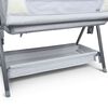 Baninni Co-sleeper Elia 92x55x82 cm lichtgrijs