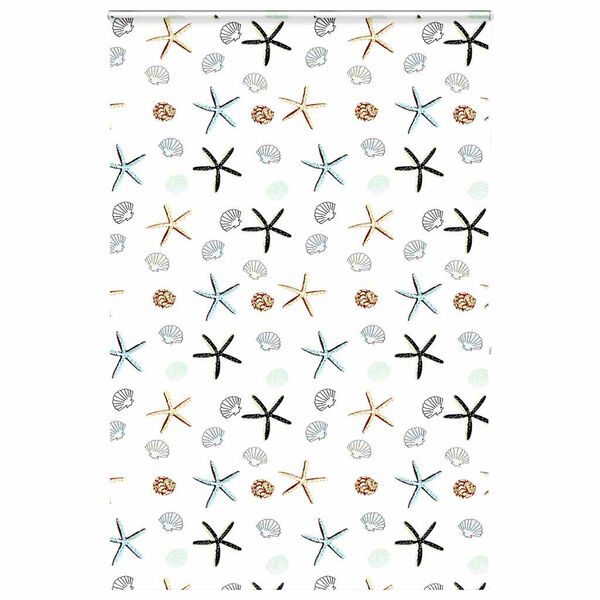 vidaXL Doucherolgordijn met cassette 150x240 cm stofbreedte 146 cm