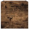 vidaXL Tv-wandmeubelen 4 st 30,5x30x30 cm gerookt eikenkleurig