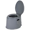 Bo-Camp Toilet draagbaar 7 L grijs