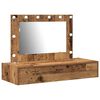vidaXL Plafondtafel Bruin 100 x 40 x 70 cm Bewerkt hout