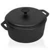 vidaXL Pan &Oslash;26,5 cm gietijzer