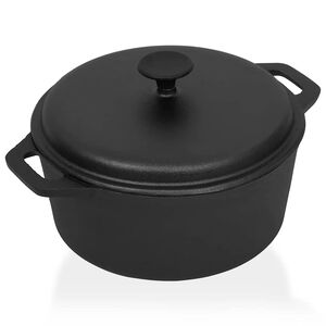 vidaXL Pan &Oslash;26,5 cm gietijzer