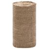 vidaXL Jute rol 200 g/m² 0,25x10 m 100% jute