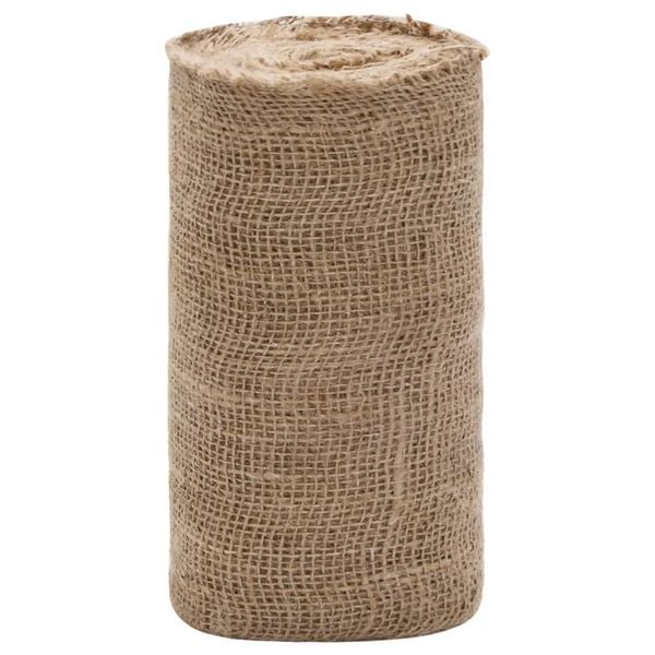 vidaXL Jute rol 200 g/m² 0,25x10 m 100% jute