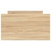 vidaXL Bedframe met lades sonoma eikenkleurig 90x200 cm