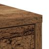 vidaXL Dressoir met lades en deuren 70,5x34x74,5 cm oud hout
