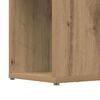 vidaXL Tv-meubelset Wandgemonteerd Bruin 80 x 24 x 156 cm Bewerkt hout