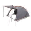 vidaXL Tunneltent Grijs en Oranje 361 x 235 x 147 cm