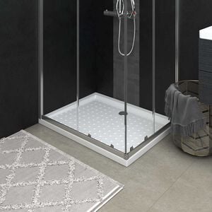 vidaXL Douchebakken 90 x 70 x 4 cm ABS