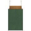 vidaXL Papieren zakken 250 st met hengsels 32x17x25 cm groen