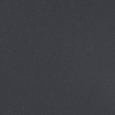 vidaXL Windscherm uittrekbaar 140x600 cm zwart