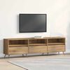 vidaXL TV-kast artisanaal eikenkleurig 150 x 30 x 44,5 cm Bewerkt hout