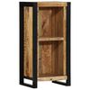 vidaXL Bedside Cabinet Bruin 40 x 30 x 80 cm Massief mangohout