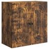 vidaXL Wandkast 59 x 31 x 60 cm Bewerkt hout Gerookt eiken