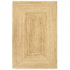 vidaXL Vloerkleed handgemaakt 200x300 cm jute