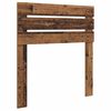 vidaXL Hoofdbord Oud Hout Bewerkt hout