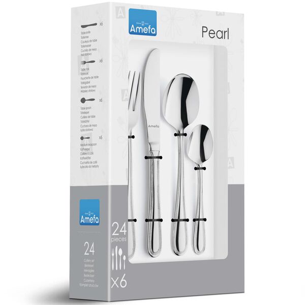 Amefa 24-delige Bestekset Bologna