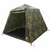 vidaXL Vis tent Snelle Vrijgave 4-persoons Lichte Camouflage