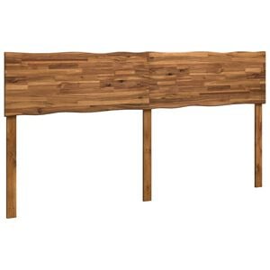 vidaXL Live Edge Hoofdbord ROSTOCK Naturel 200 cm Massief Acaciahout