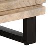 vidaXL Dressoir 40x34x75 cm massief mangohout