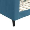 vidaXL Slaapbank 80x200 cm fluweel blauw