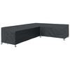 vidaXL Meubelhoes 355 x 275 x 80 cm 420D Oxford Stof L-vorm Waterdicht