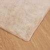 vidaXL Nep Konijnenbont Tapijt Olite Taupe 80 x 200 cm Polyester