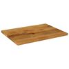 vidaXL Tafelblad rechthoekig 80x60x2,5 cm massief mangohout