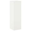 vidaXL Plantenstandaard Wit 30 x 30 x 100 cm Staal