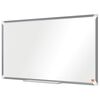 Nobo Whiteboard breedbeeld magnetisch Premium Plus 89x50 cm staal