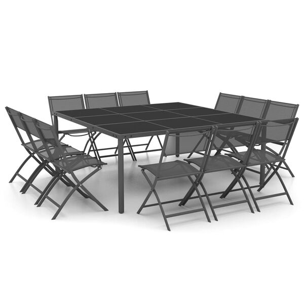 vidaXL 13-delige Tuinset staal