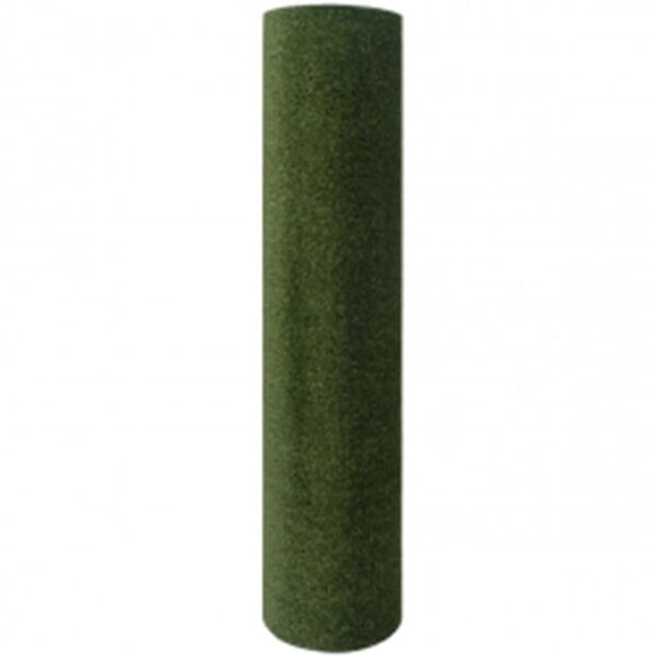 vidaXL Kunstgras 7/9 mm 1x10 m groen