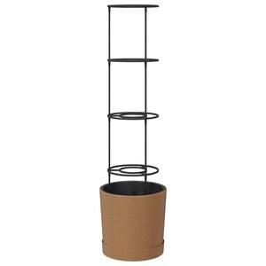 vidaXL Tomatenteler Naturo ECO &Oslash; 39 x 139 cm WPC