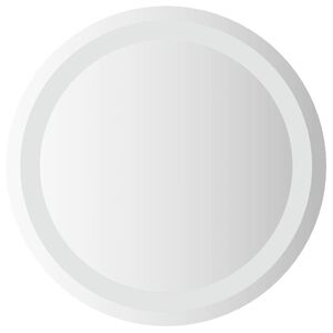 vidaXL Badkamerspiegel LED rond 40 cm