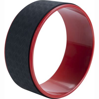 Pure2Improve Yogawiel 30 cm zwart en rood