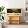 vidaXL Terrarium Bruin 100 x 50 x 100 cm OSB