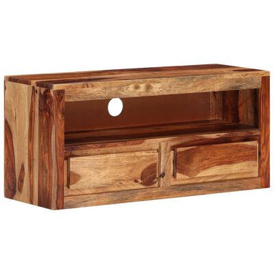 vidaXL Tv-meubel 88x30x40 cm massief hout